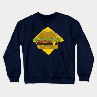 Burguer Cheese Crewneck Sweatshirt